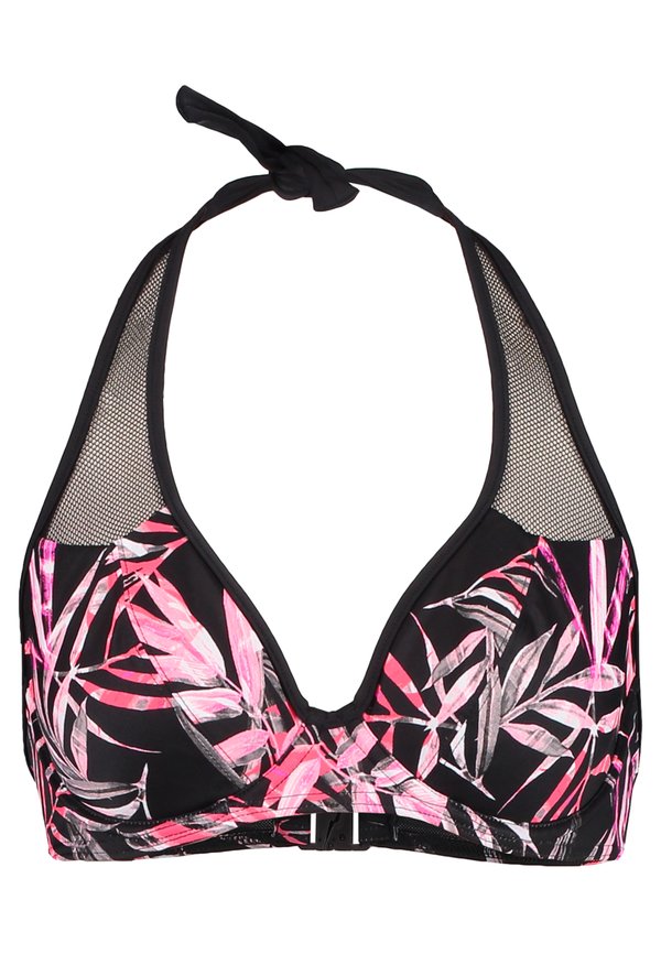 Freya SUNSET PALM BANDED HALTER