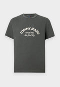 Tommy Jeans ARCH LOGO TEXTURED T-SHIRT