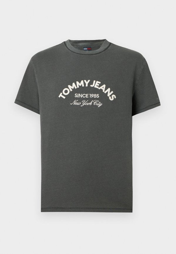 Tommy Jeans ARCH LOGO TEXTURED T-SHIRT