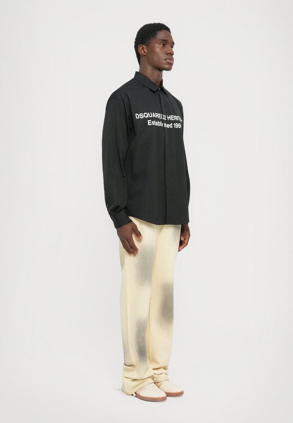 Dsquared2 PRINTED HERITAGE LOGO SHIRT