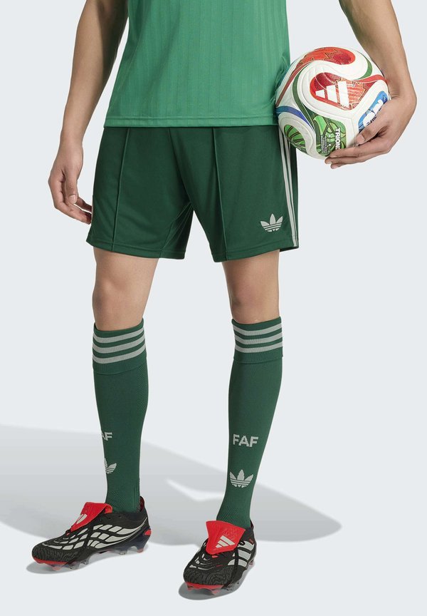 adidas Performance ADIDAS PERFORMANCE ALGERIA 26 AWAY  SHORTS - Sports shorts - team dark green