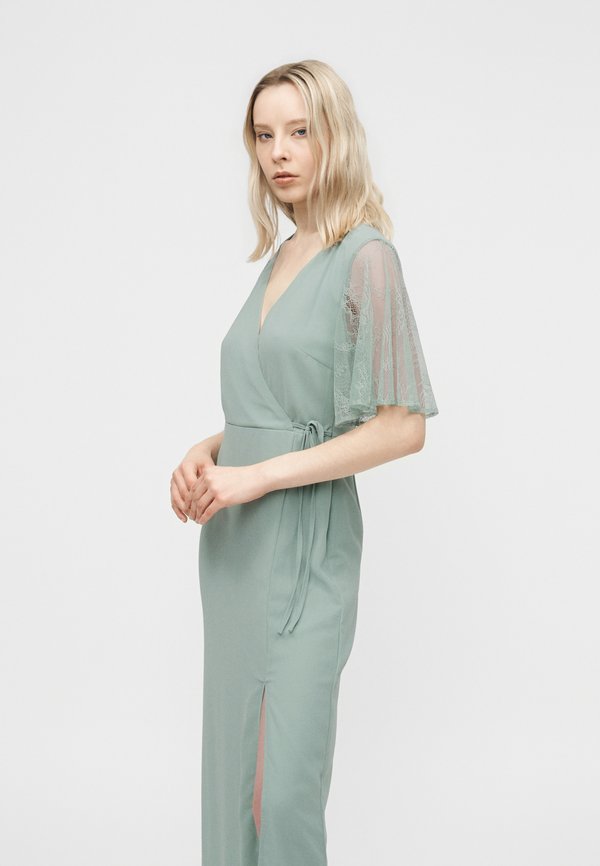 VILA VIURA V NECK ANKLE DRESS