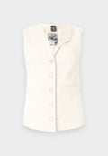 Pinko GALICENO GILET DRILL