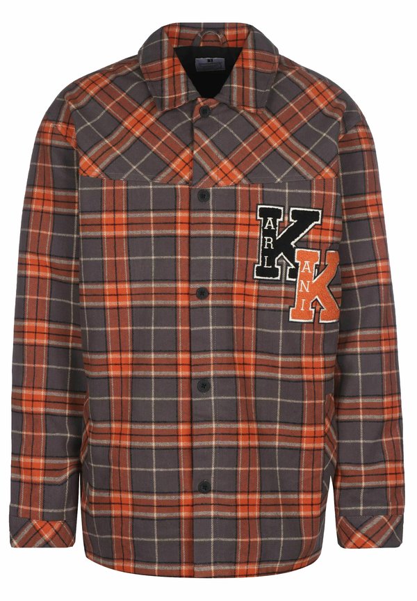 Karl Kani CHEST SIGNATURE HEAVY FLANNEL