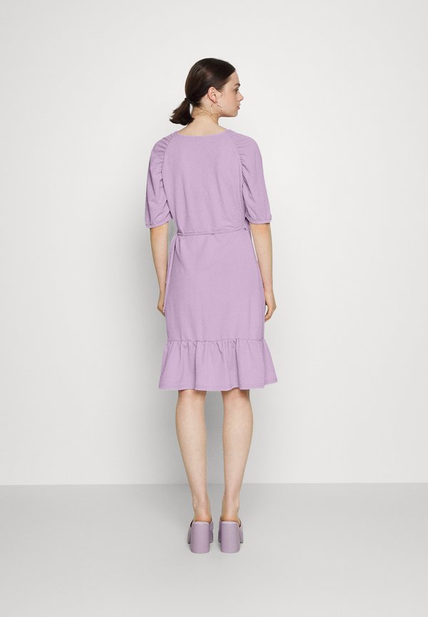 Pieces PCHOLLIS WRAP DRESS