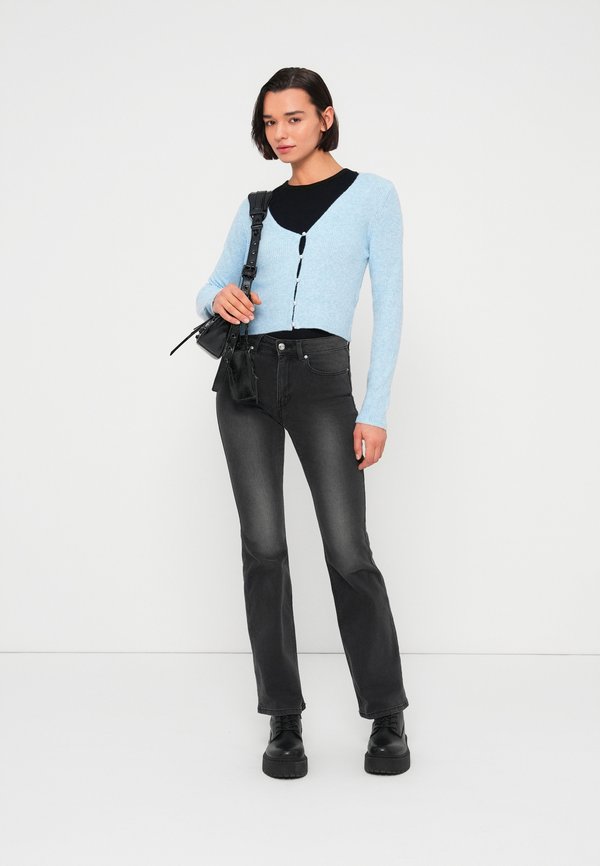 ONLY ONLRICA LIFE V NECK PEARL CARDIGAN