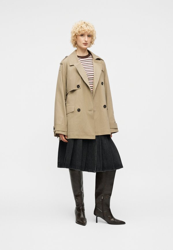 Topshop BELTED COAT