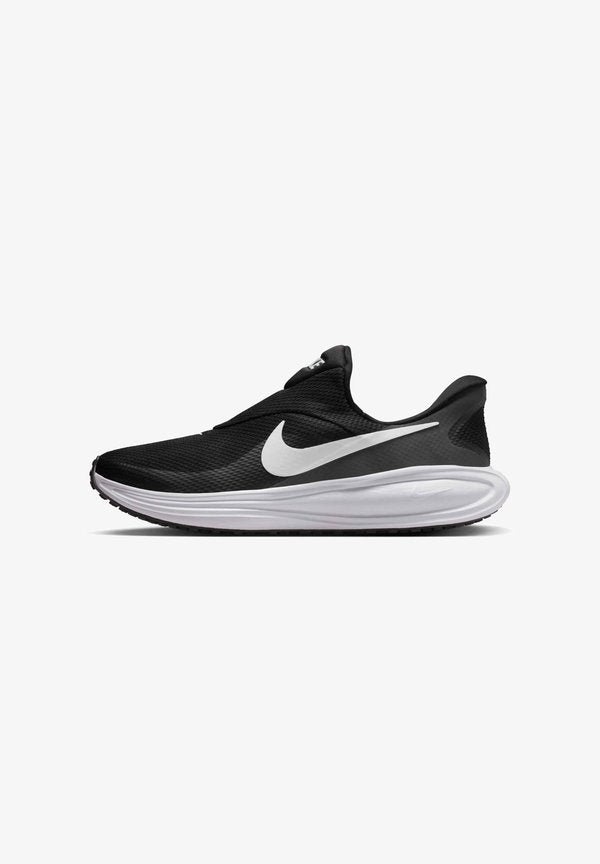 Nike Performance REVOLUTION 8 - Road running shoes - black/white/anthracite/wolf grey