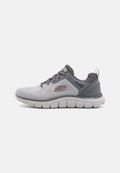 Skechers TRACK - Trainers - gray/charcoal