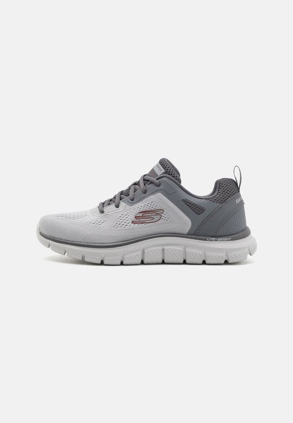 Skechers TRACK - Trainers - gray/charcoal
