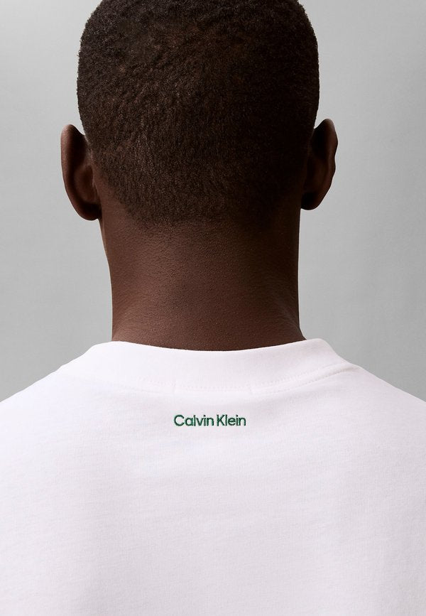 Calvin Klein Jeans  EASY COLLEGIATE BADGE TEE