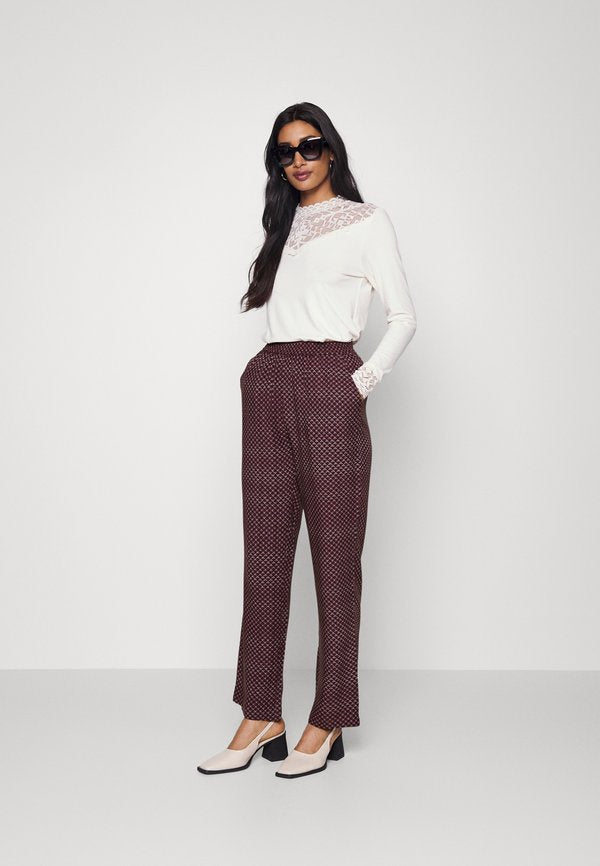 Cream CRVIMMA PANTS