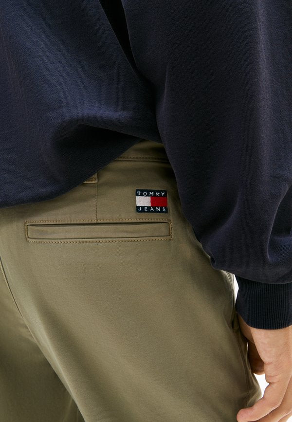 Tommy Jeans SCANTON SLIM TWILL CHINOS