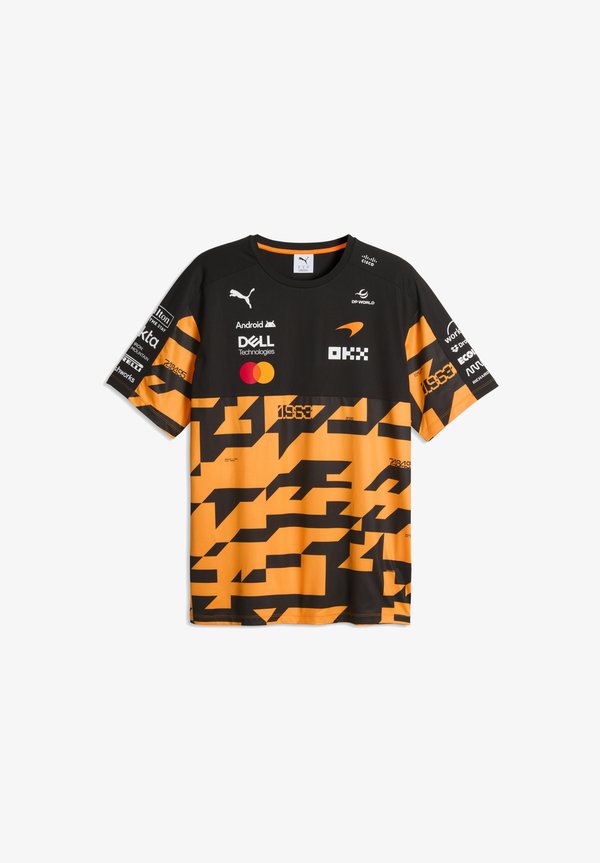 Puma PUMA X MCLAREN RACING REPLICA T-SHIRT - Print T-shirt - papaya