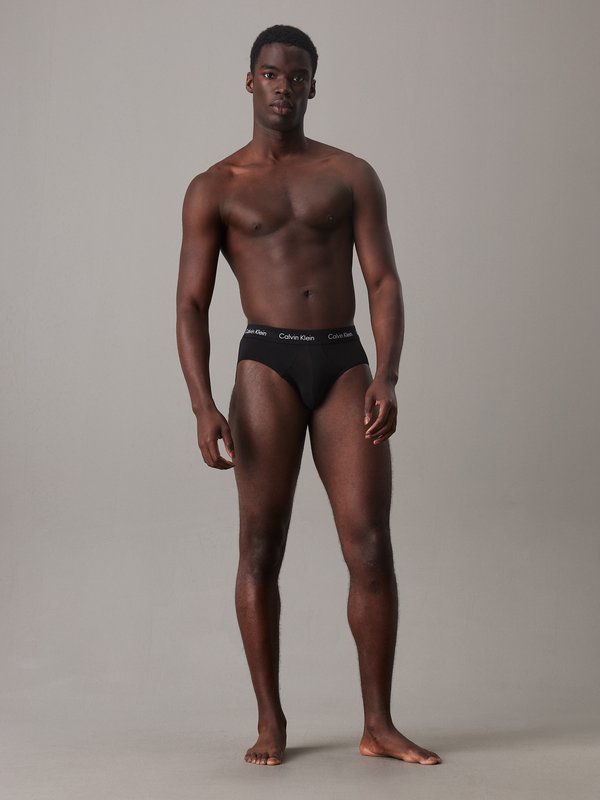 Calvin Klein Underwear 3 PACK - Briefs - black