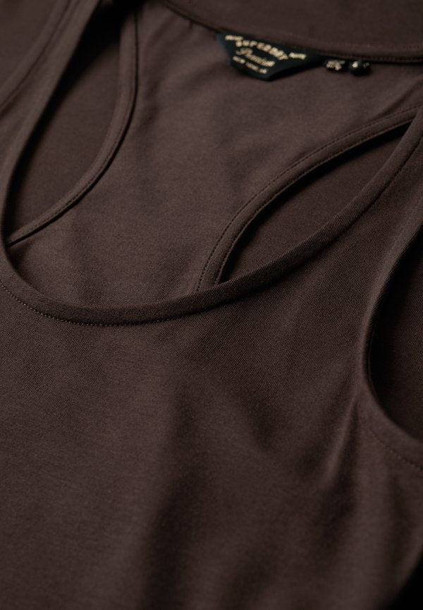 Superdry & Co SCOOP NECK MIDI