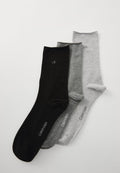 Calvin Klein Underwear WOMEN SOCK 3 PACK - Socks - grey melange