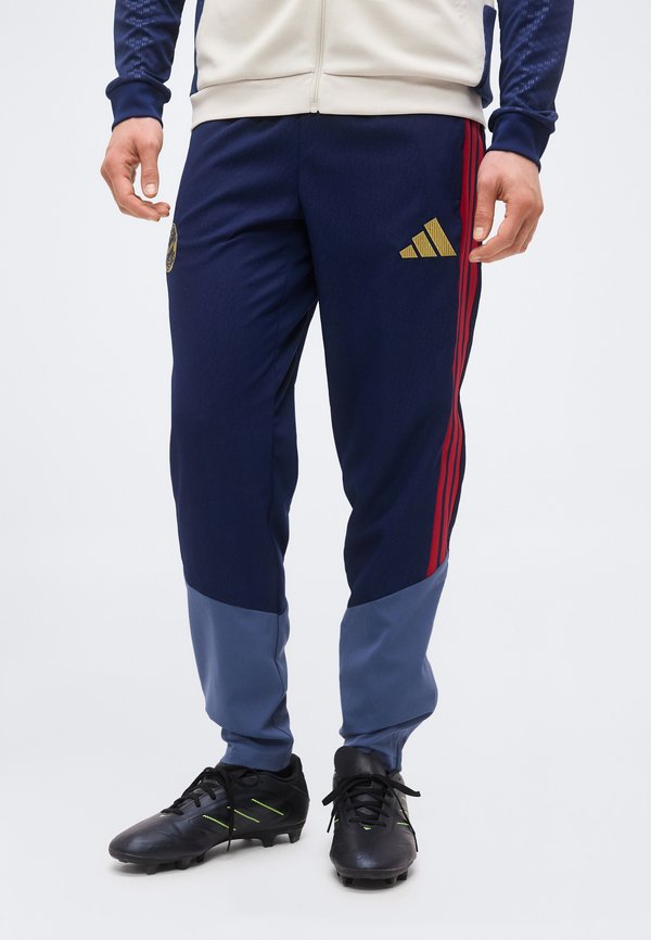 adidas Performance FC BAYERN 26/27 PRESENTATION PANTS - Club wear - night indigo/preloved ink