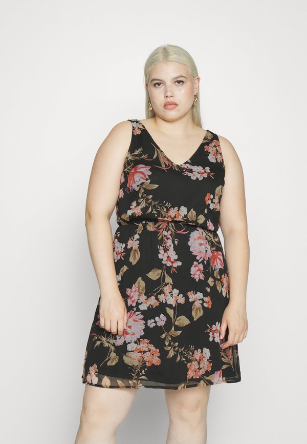 Vero Moda Curve VMWONDA SINGLET SHORT DRESS