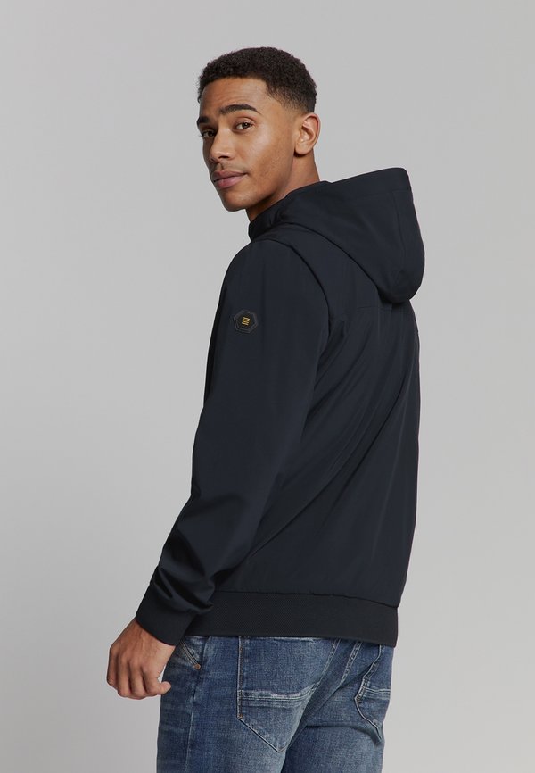 NO EXCESS HOODED