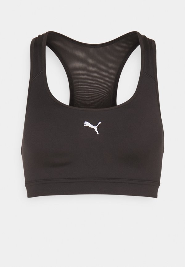 Puma 4KEEPS RUN BRA - Medium support sports bra - black