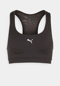Puma 4KEEPS RUN BRA - Medium support sports bra - black