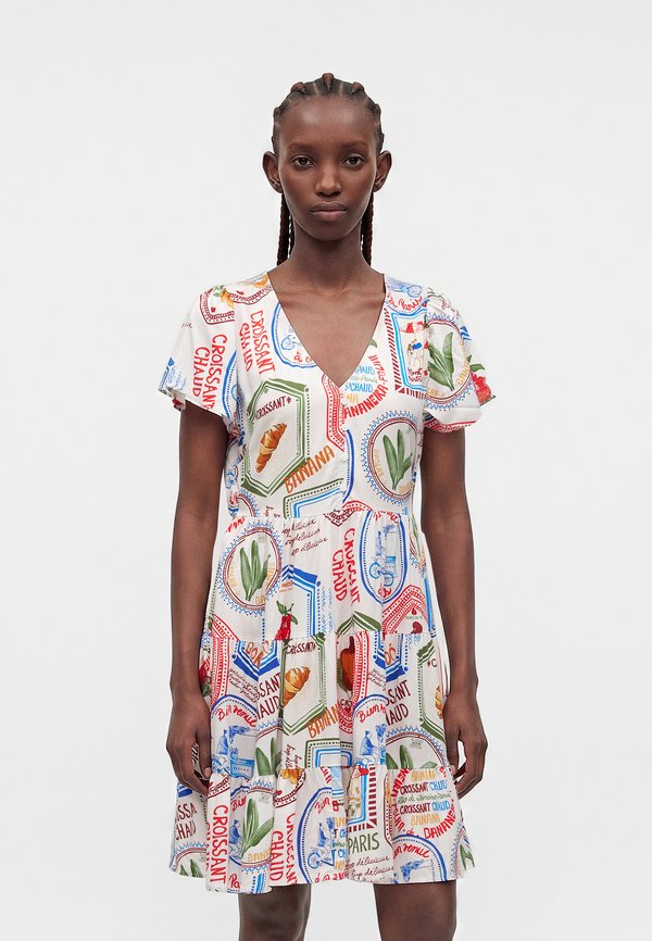 JDY JDYSEZEN LIFE BUTTON DRESS