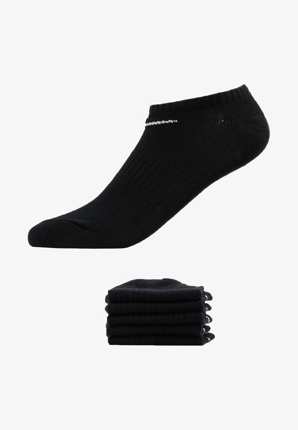 Nike Performance EVERYDAY LIGHTWEIGHT UNISEX 6 PACK - Socks - black/white