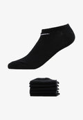 Nike Performance EVERYDAY LIGHTWEIGHT UNISEX 6 PACK - Socks - black/white