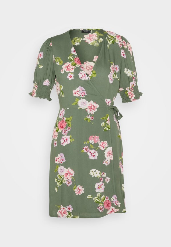 Pieces PCTALA WRAP DRESS