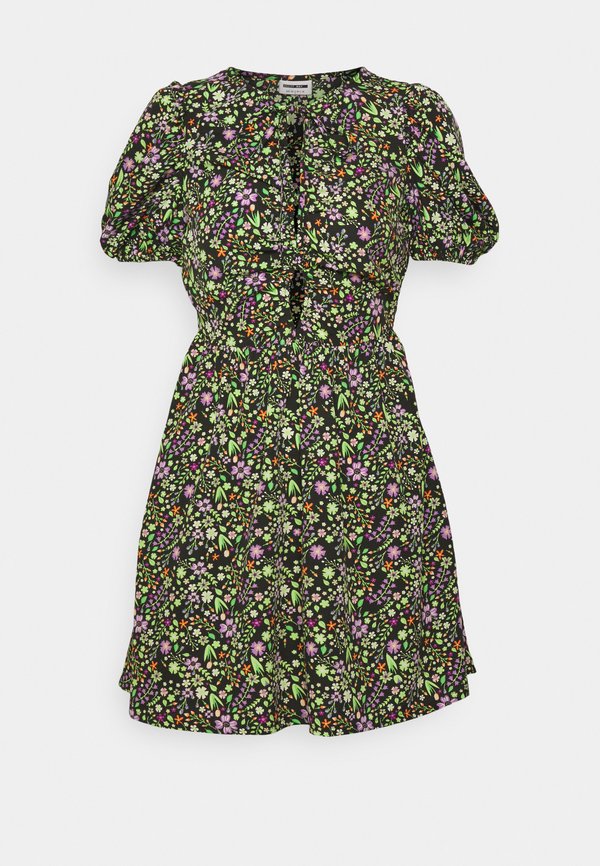 Noisy May Petite NMDEVON  CUT OUT SHORT DRESS PETITE