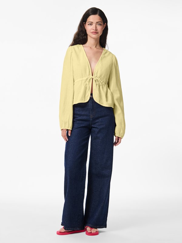 Pieces PCSASTINA VNECK TIE