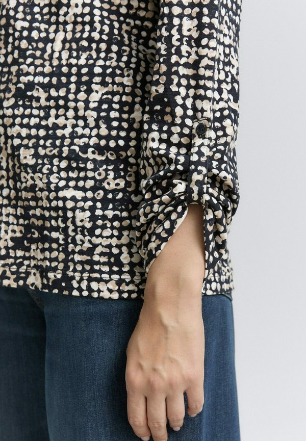TOM TAILOR HENLEY MIT MUSTER
