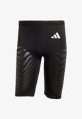 adidas Performance ADIZERO CONTROL SHORT - Short running tights - black