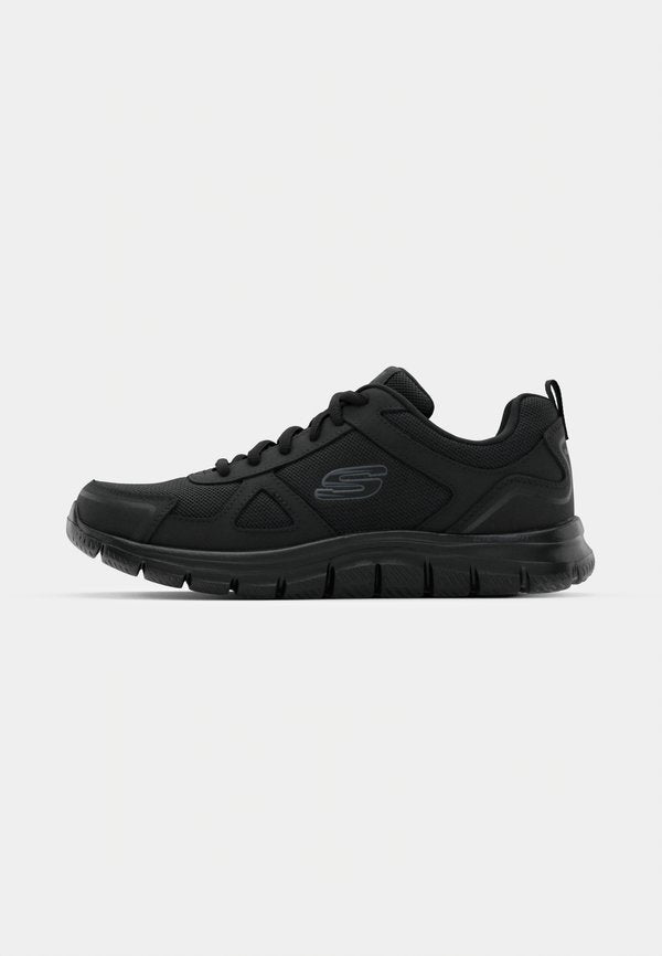 Skechers TRACK WIDE FIT - Trainers - black