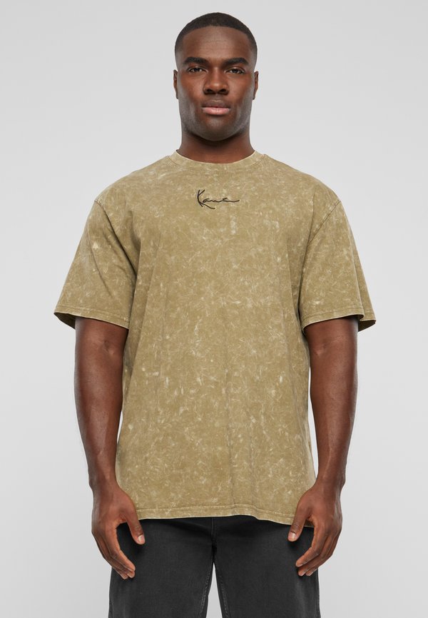 Karl Kani SIGNATURE WASHED EAGLE TEE