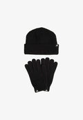 adidas Performance SET - Beanie - black   white