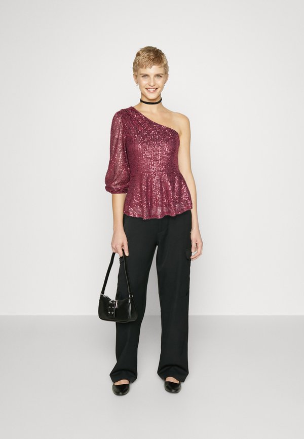 JDY JDYCARMEN ONE SHOULDER GLITTER