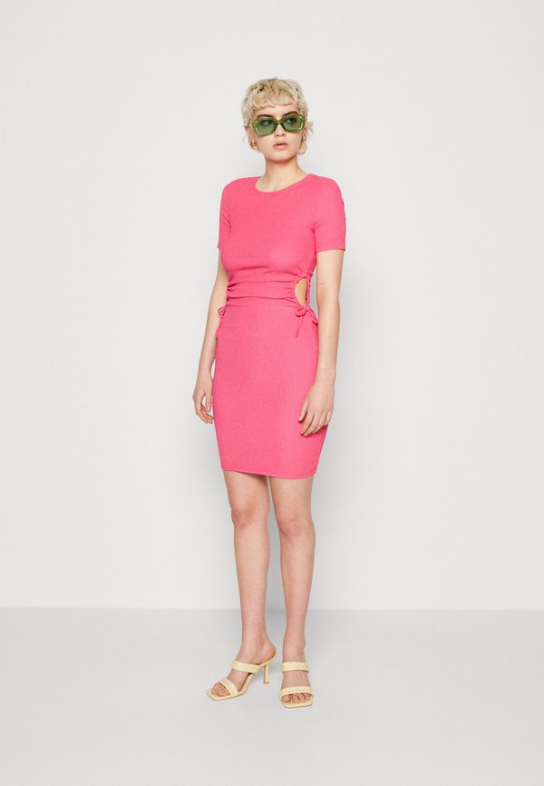 Pieces PCLUNA RUCHING DRESS