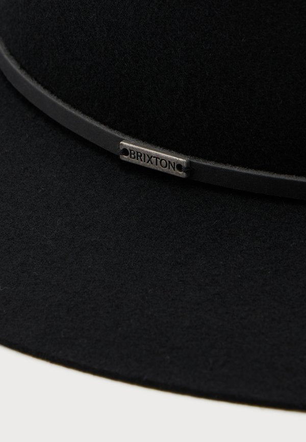 Brixton WESLEY PACKABLE FEDORA