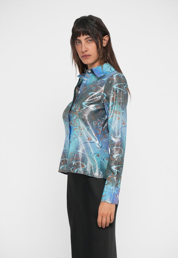 Ahluwalia AUGUSTA FITTED SHIRT