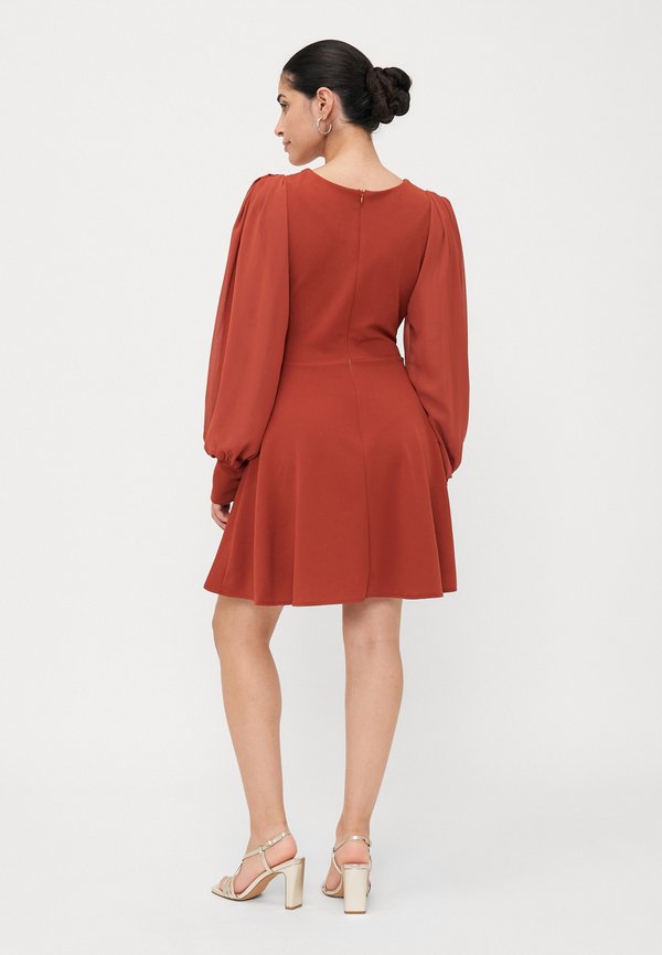 WAL G PETITE KAT SLEEVE DRESS