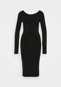 WAL G. EVA WATERFALL BACK MIDI