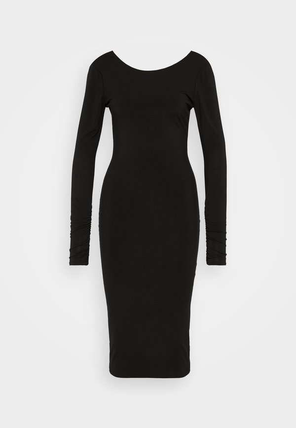 WAL G. EVA WATERFALL BACK MIDI