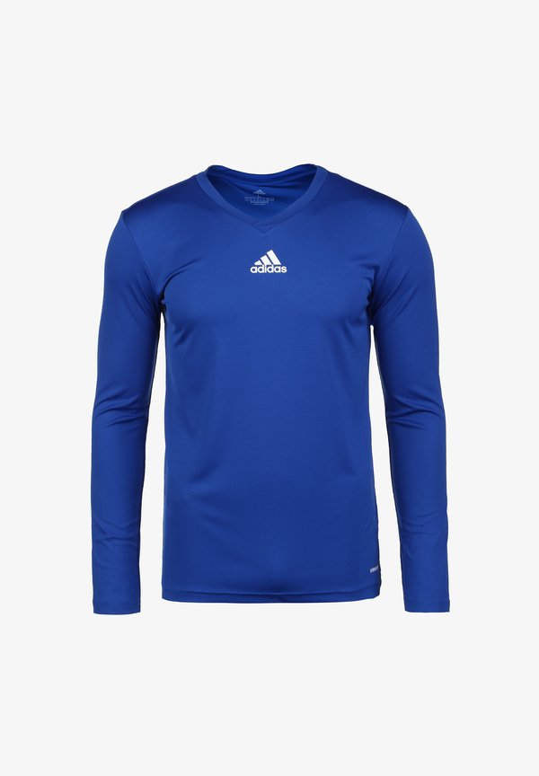 adidas Performance TEAM BASE TEE - Long sleeved top - team royal blue