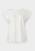 Calvin Klein MATTE SHEATH - Blouse - chalk