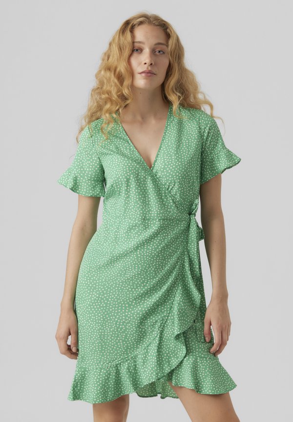 Vero Moda VMHENNA WRAP FRILL