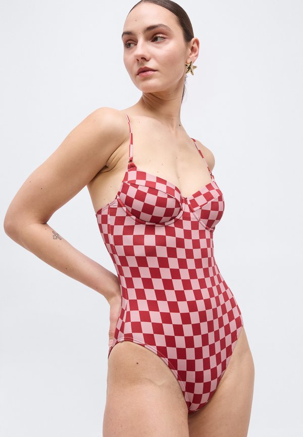RVCA CHECKER ONEPIECE