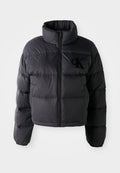 Calvin Klein Jeans GRAPHIC LOGO PUFFER JACKET