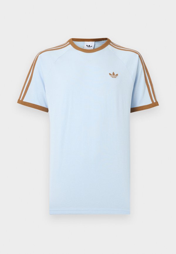 adidas Originals TEE UNISEX - Print T-shirt - crystal sky